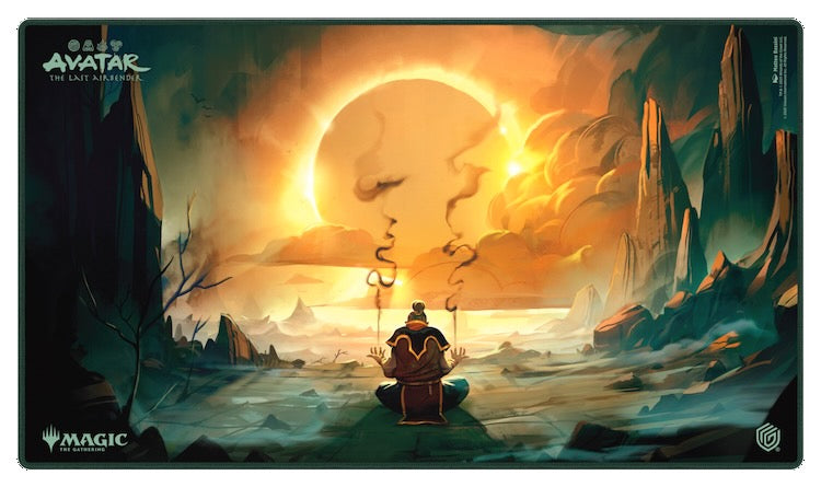 Day Of Black Sun - Playmat (Magic: The Gathering Avatar: The Last Airbender)