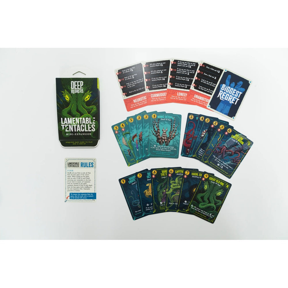 Deep Regrets: Lamentable Tentacles Mini-Expansion