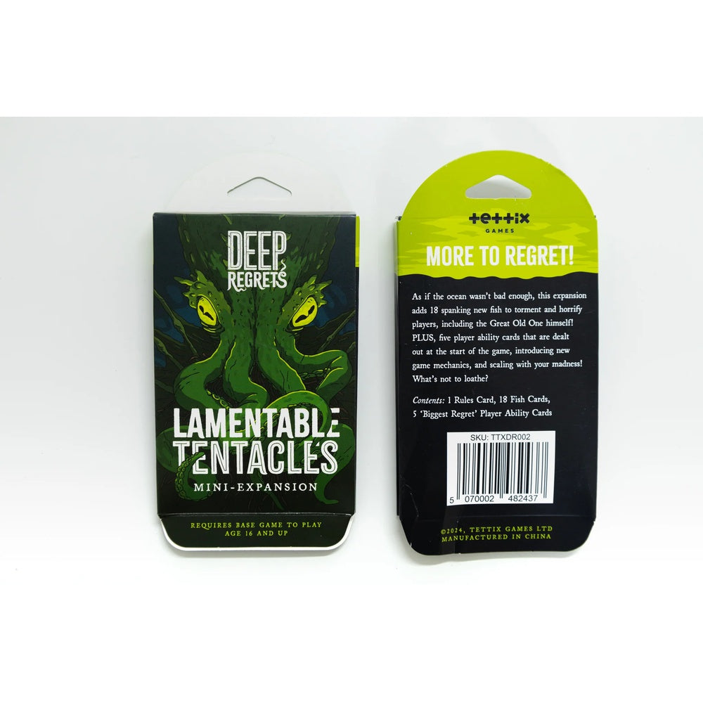 Deep Regrets: Lamentable Tentacles Mini-Expansion