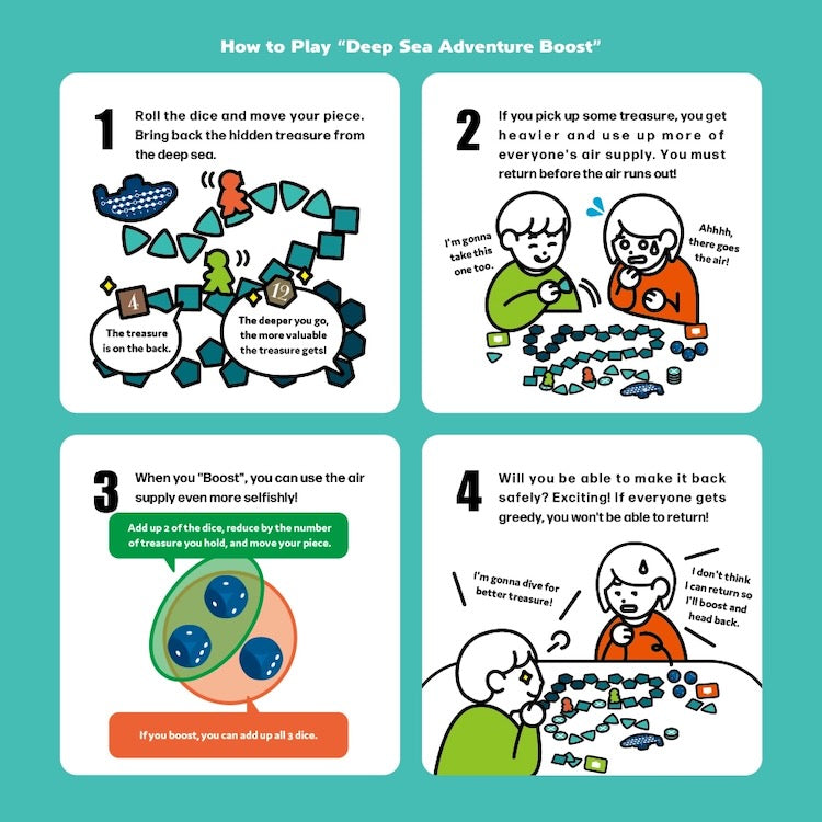 Deep Sea Adventure Boost