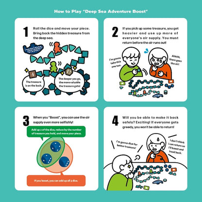Deep Sea Adventure Boost