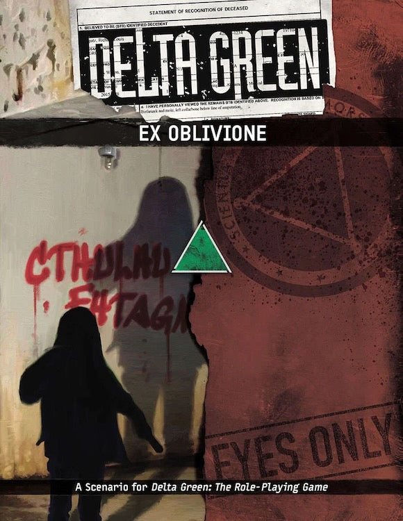 Delta Green: Ex Oblivione (Paperback)