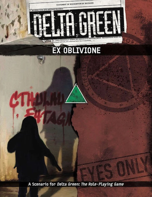 Delta Green: Ex Oblivione (Paperback)