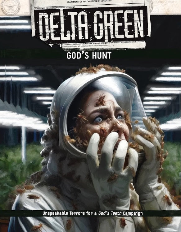 Delta Green: God's Hunt (Hardback)