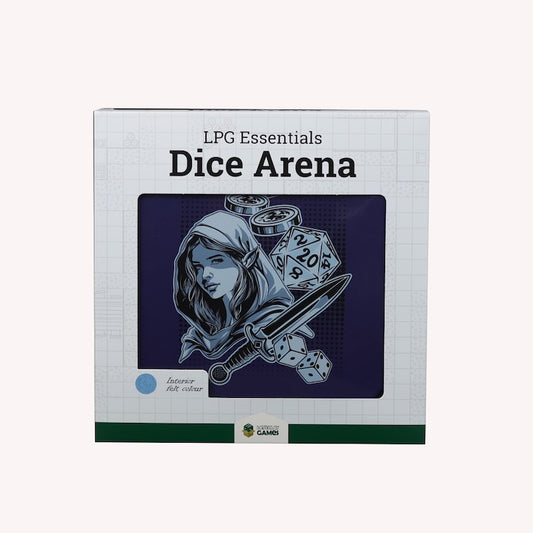 Dice Arena (Cobalt / Cyan)