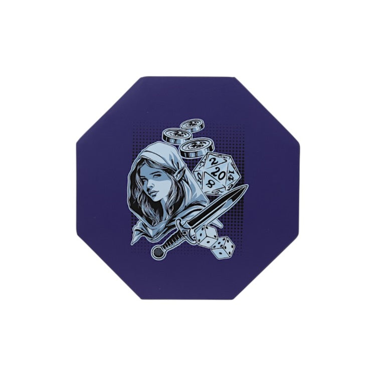 Dice Arena (Cobalt / Cyan)