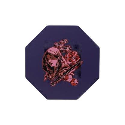 Dice Arena (Deep Blue / Burnt Burgundy)