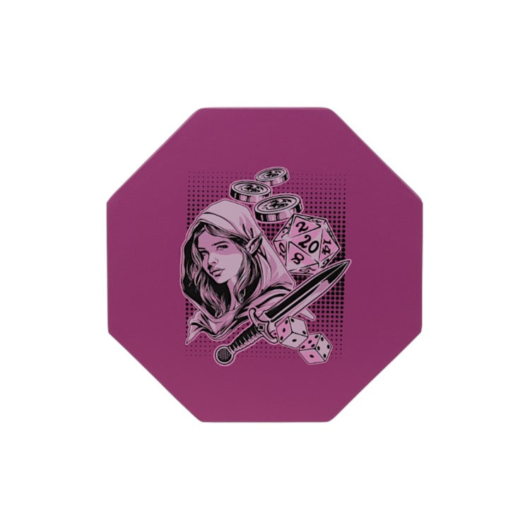Dice Arena (Magenta / Rose)