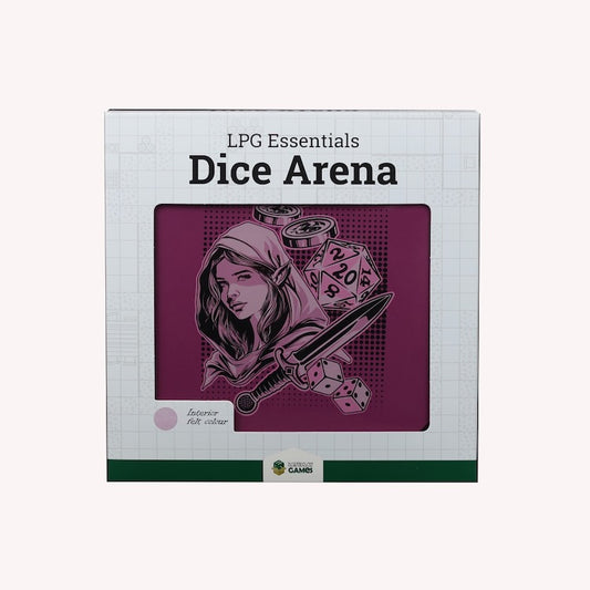 Dice Arena (Magenta / Rose)