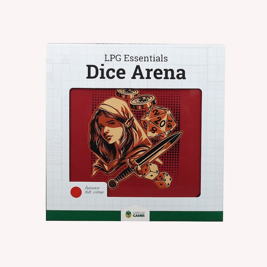 Dice Arena (Scarlet / Copper)