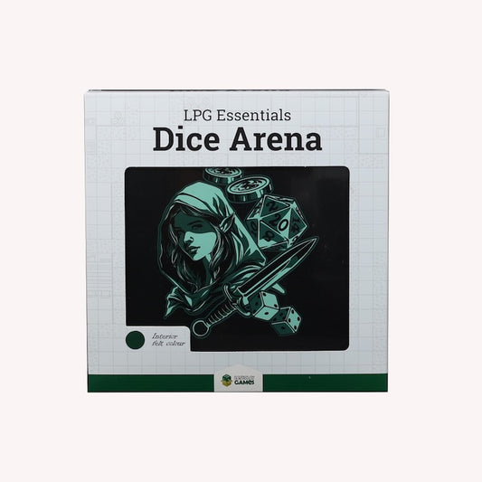Dice Arena (Slate / Lich Green)