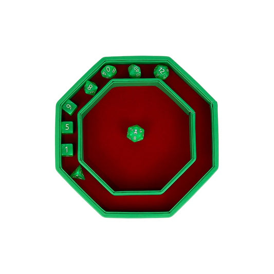 Dice Arena (Teal / Crimson)