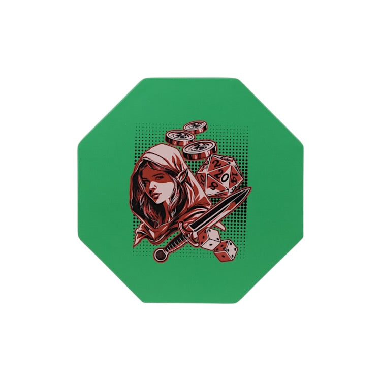 Dice Arena (Teal / Crimson)