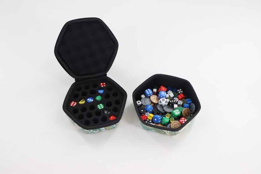 Dice Carrier & Tray (Artist Series: Cara)