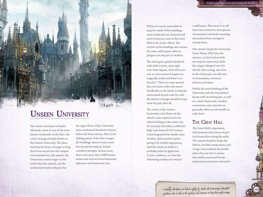 Discworld - Adventures in Ankh-Morpork - Digest Edition Core Rulebook