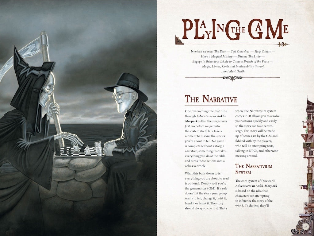 Discworld - Adventures in Ankh-Morpork - Digest Edition Core Rulebook