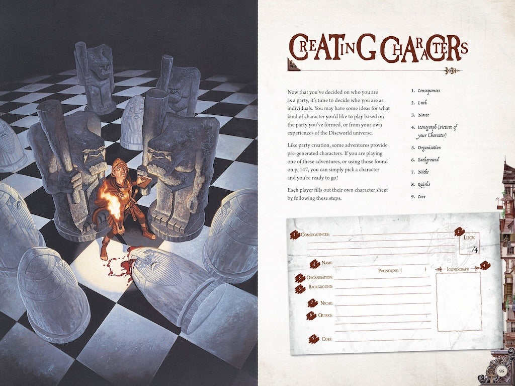 Discworld - Adventures in Ankh-Morpork - Digest Edition Core Rulebook
