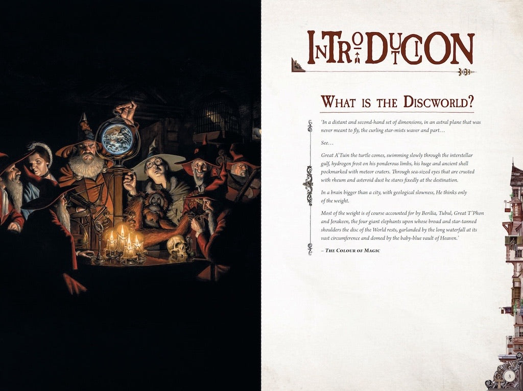 Discworld - Adventures in Ankh-Morpork - Digest Edition Core Rulebook