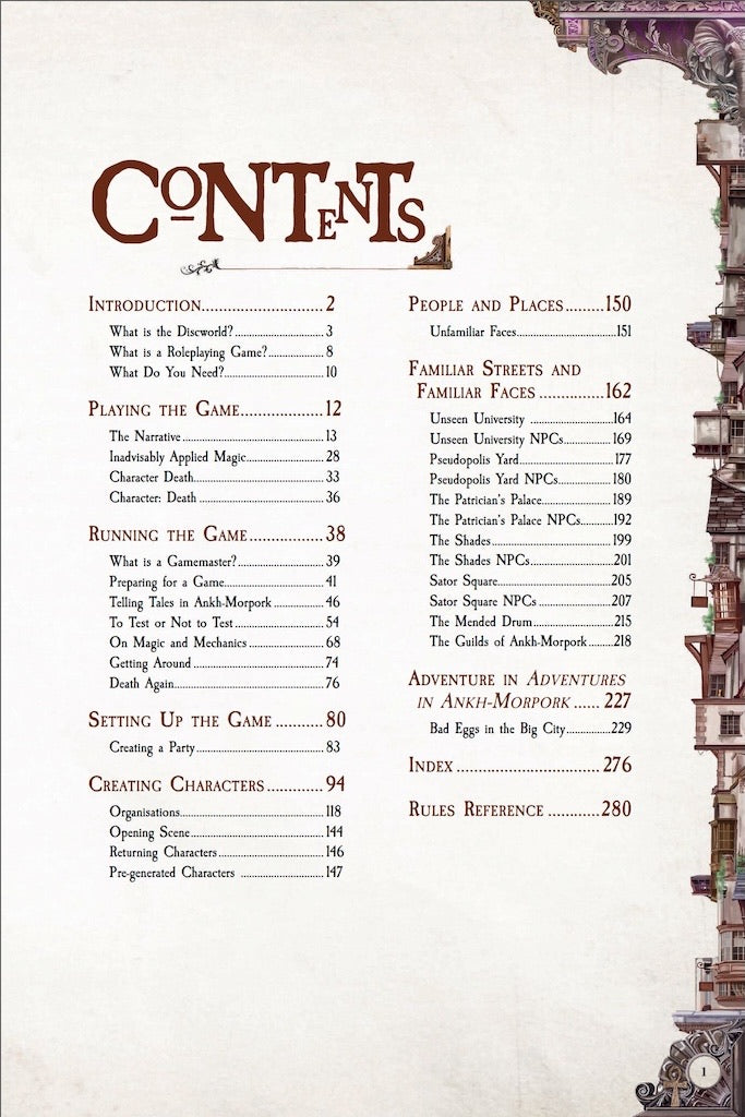 Discworld - Adventures in Ankh-Morpork - Digest Edition Core Rulebook