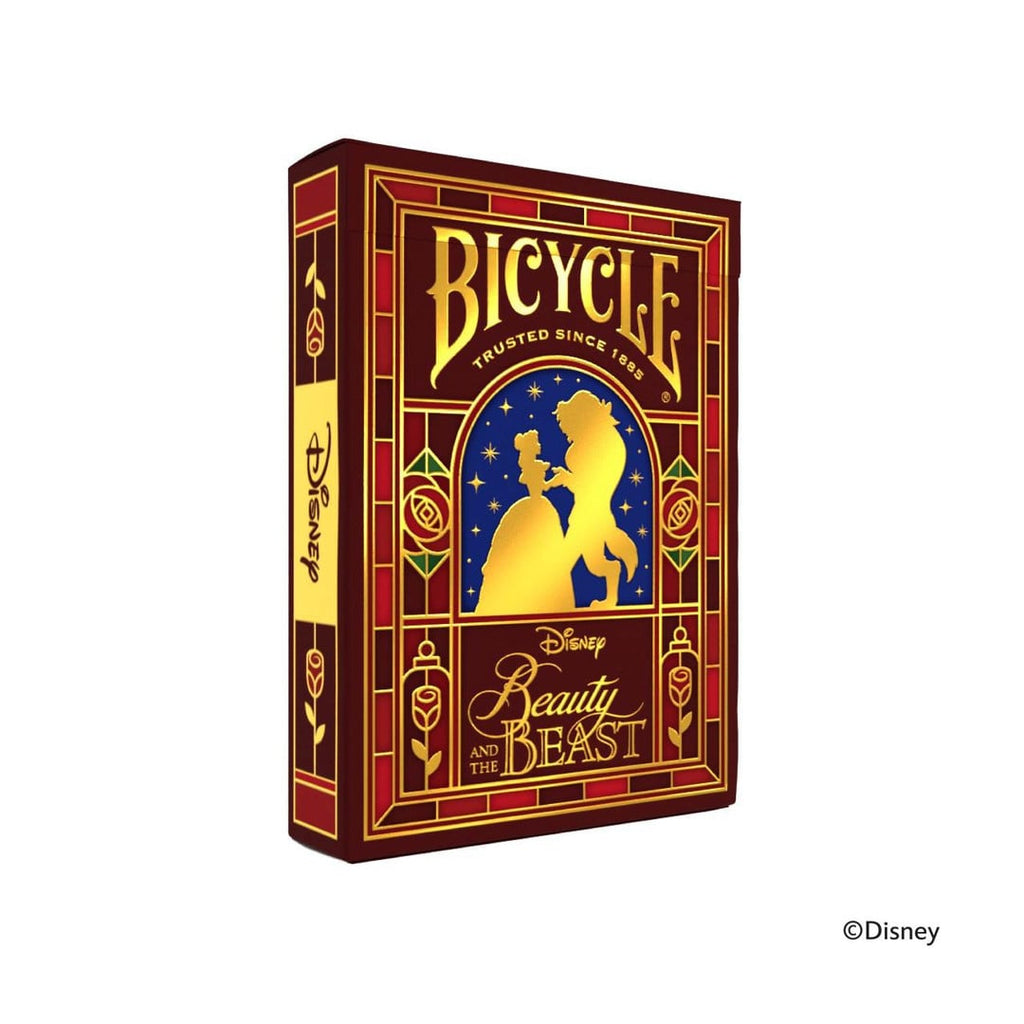 Disney Beauty and the Beast Inspired Playing Cards