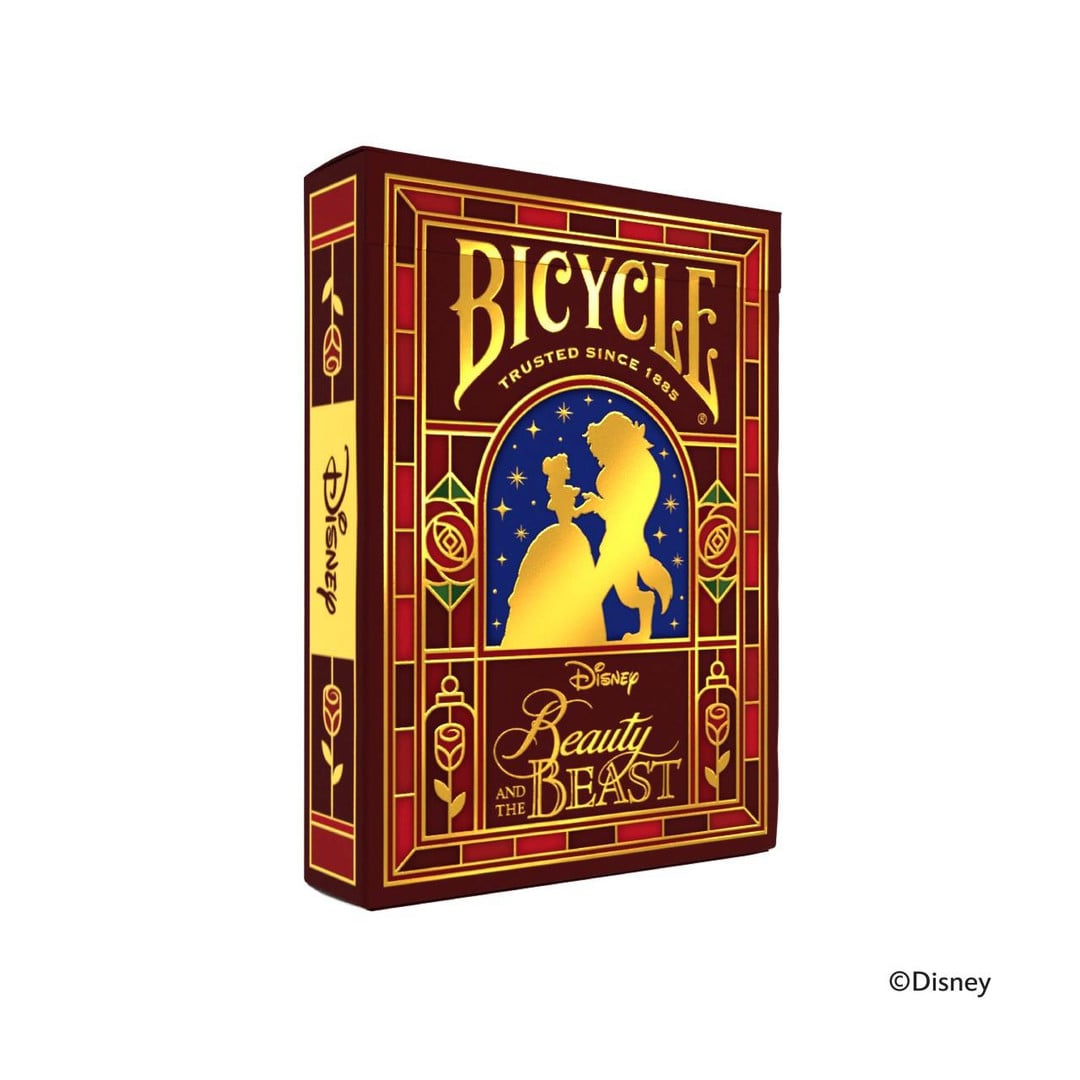 Disney Beauty and the Beast Inspired Playing Cards