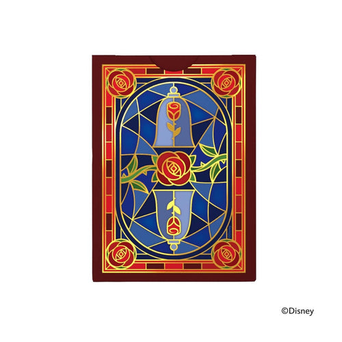Disney Beauty and the Beast Inspired Playing Cards