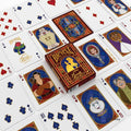 Disney Beauty and the Beast Inspired Playing Cards