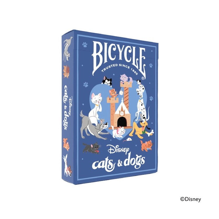 Disney Cats and Dogs Inspired Playing Cards