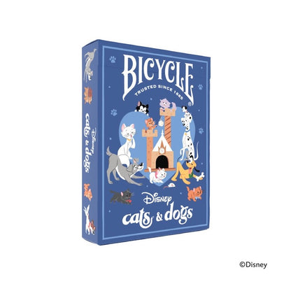 Disney Cats and Dogs Inspired Playing Cards