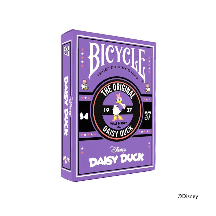 Disney Classic Daisy Duck Inspired Playing Cards