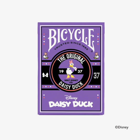 Disney Classic Daisy Duck Inspired Playing Cards