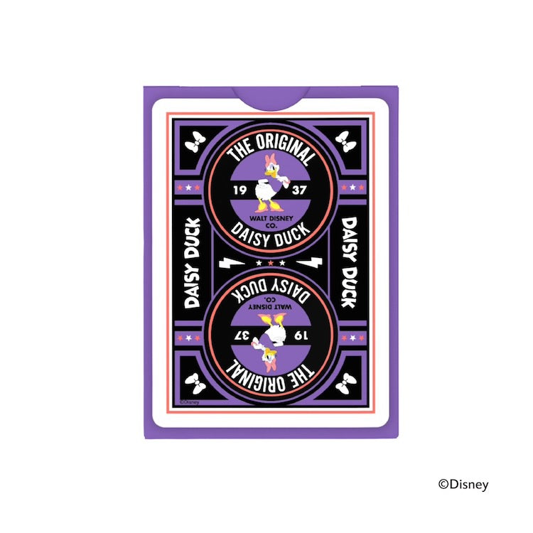 Disney Classic Daisy Duck Inspired Playing Cards