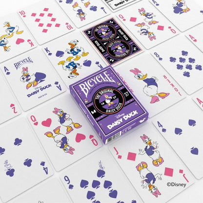 Disney Classic Daisy Duck Inspired Playing Cards
