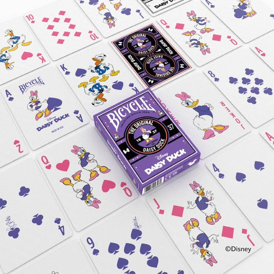 Disney Classic Daisy Duck Inspired Playing Cards