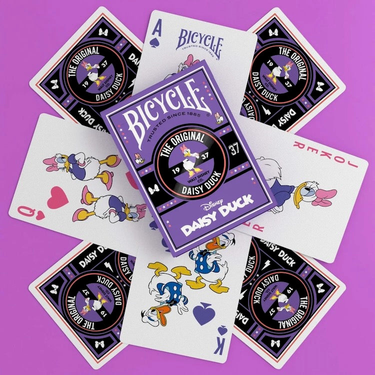 Disney Classic Daisy Duck Inspired Playing Cards