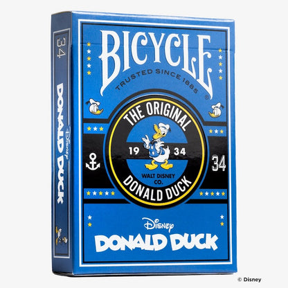 Disney Classic Donald Duck Inspired Playing Cards