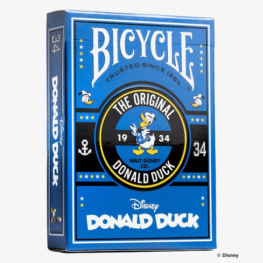 Disney Classic Donald Duck Inspired Playing Cards