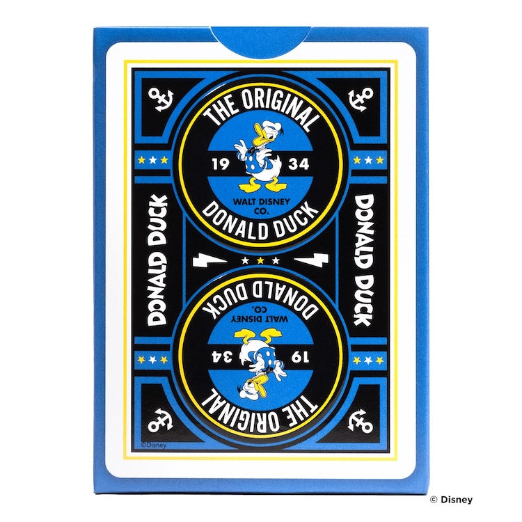 Disney Classic Donald Duck Inspired Playing Cards