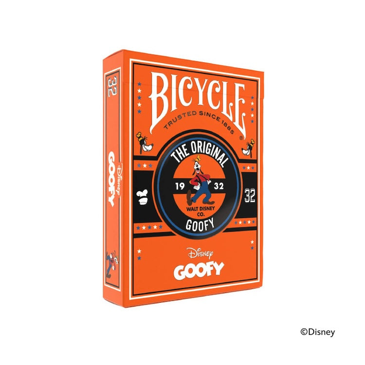 Disney Classic Goofy Inspired Playing Cards