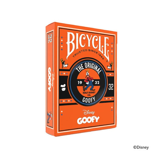 Disney Classic Goofy Inspired Playing Cards