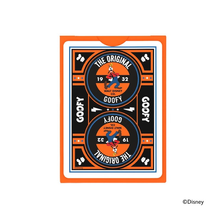 Disney Classic Goofy Inspired Playing Cards