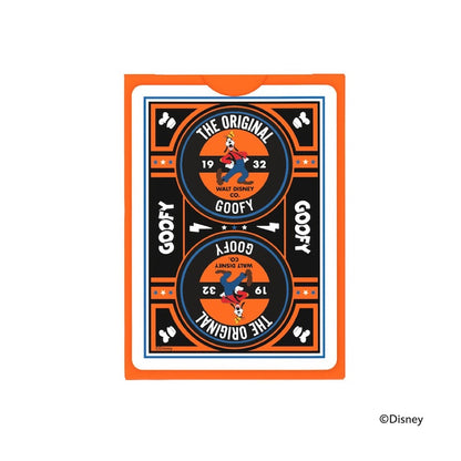 Disney Classic Goofy Inspired Playing Cards