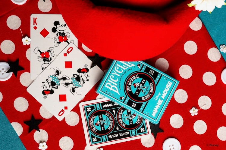 Disney Classic Minnie Mouse Playing Cards