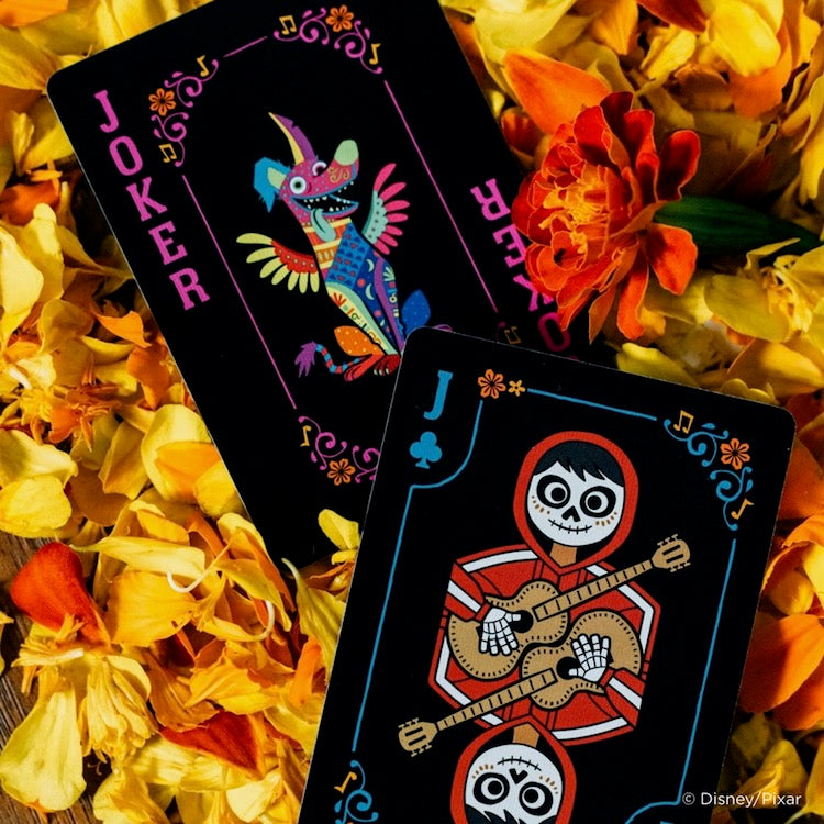 Disney Coco Inspired Playing Cards