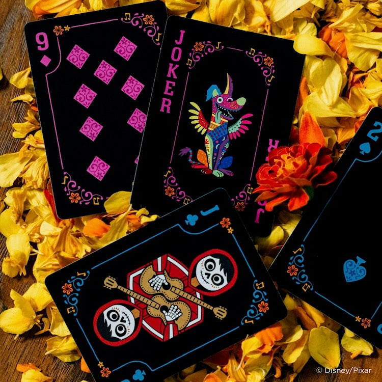 Disney Coco Inspired Playing Cards