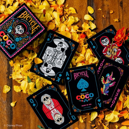 Disney Coco Inspired Playing Cards