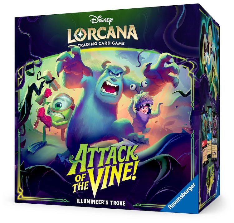 [PREORDER JULY 17 | 1 Per Customer] Disney Lorcana - Attack of the Vine: Illumineer's Trove