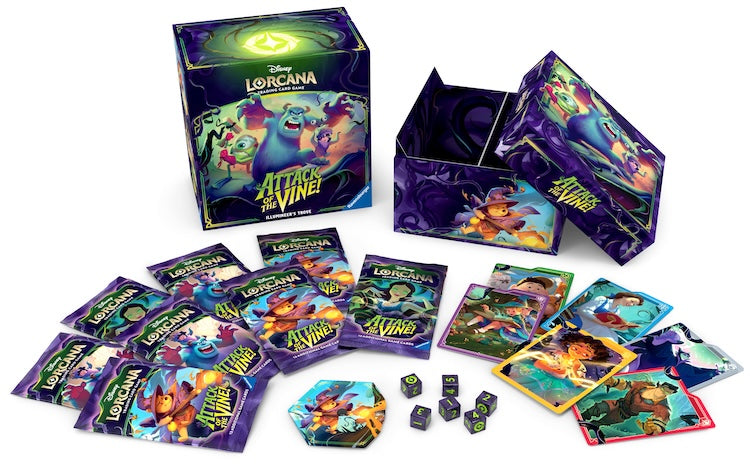 [PREORDER JULY 17 | 1 Per Customer] Disney Lorcana - Attack of the Vine: Illumineer's Trove