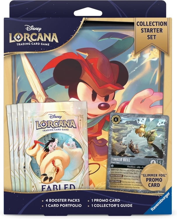 [PREORDER 1 JAN 2026] Disney Lorcana - Collection Starter Set