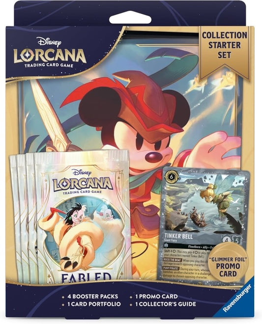 [PREORDER 1 JAN 2026] Disney Lorcana - Collection Starter Set